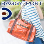 【選べる実用的ノベルティ付】 BAGGY PORT バギーポート ミニボストンバッグNIS-6413メンズ バッグ ボストンバッグ 日本製 ギフト プレゼント ブランド 旅行バッグ トラベルボストン トラベルバッグ 国内旅行 通勤 通勤用 男女兼用 肩がけ 軽量